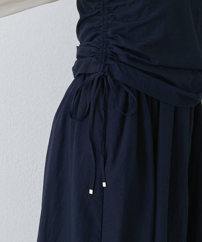 【La boutique BonBon】抽繩吊帶連衣裙