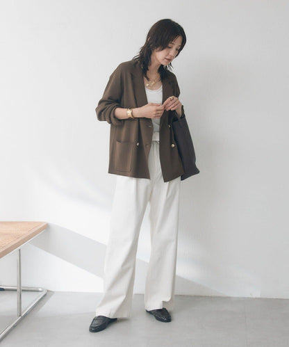 接觸冷感 針織夾克