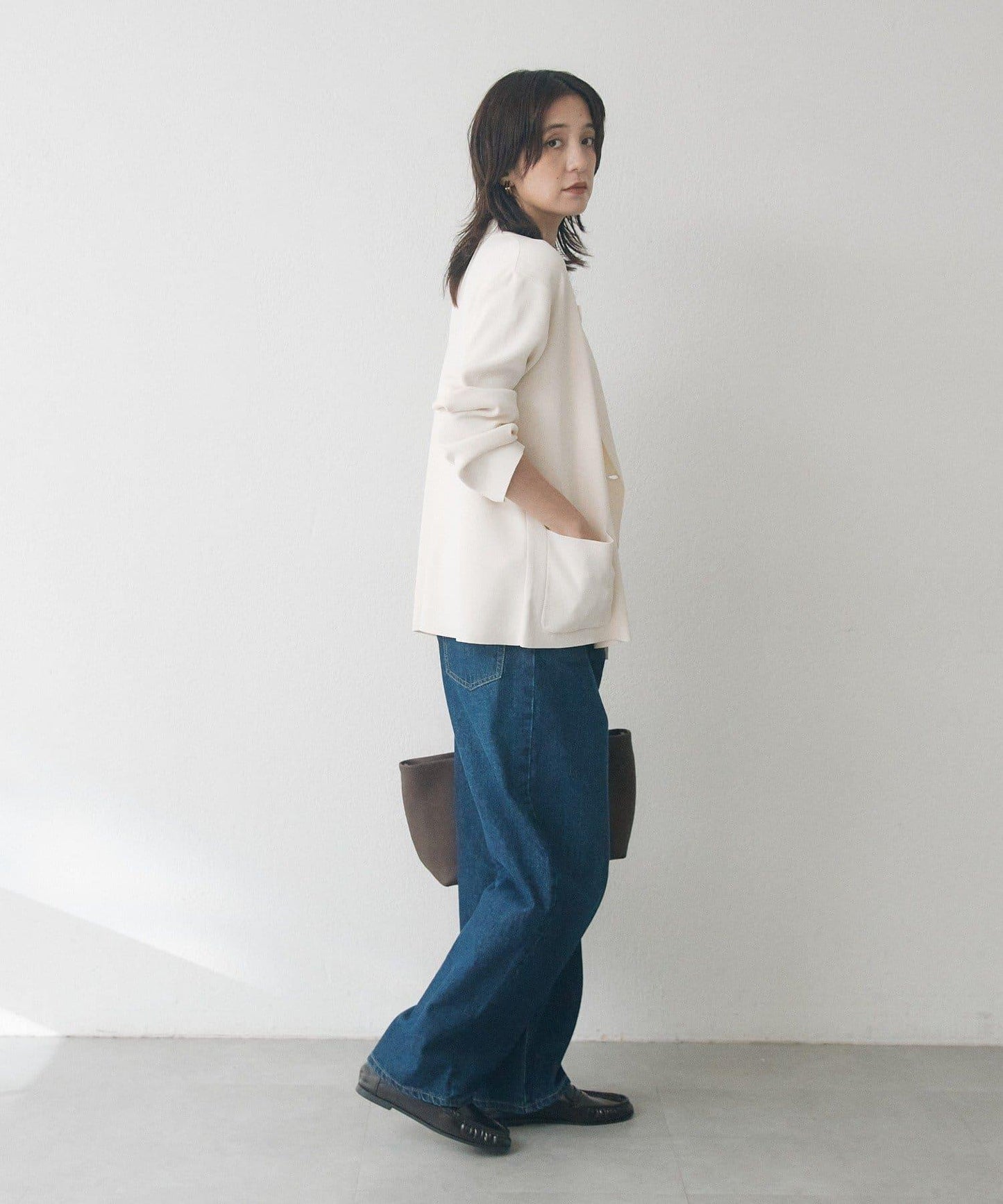 接觸冷感 針織夾克