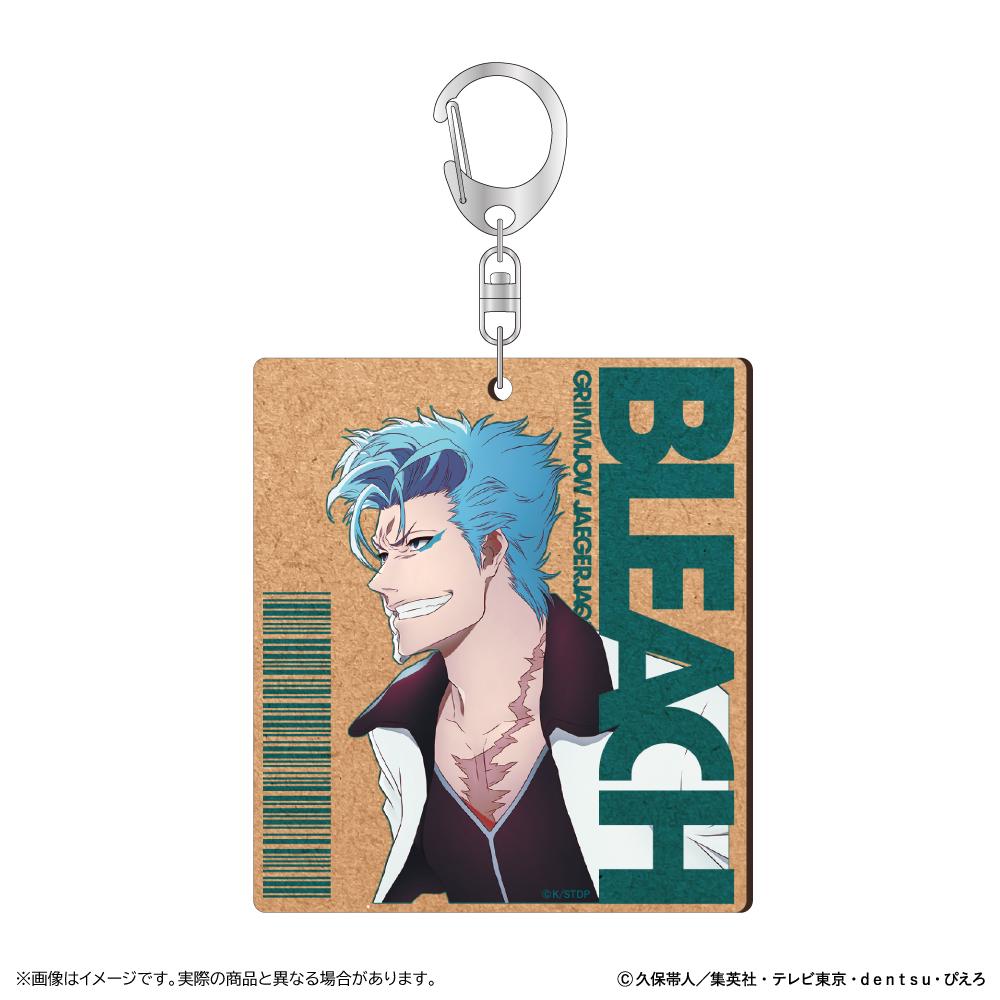 死神（BLEACH） 千年血戰篇 MDF鑰匙扣 格里姆喬·賈卡傑克