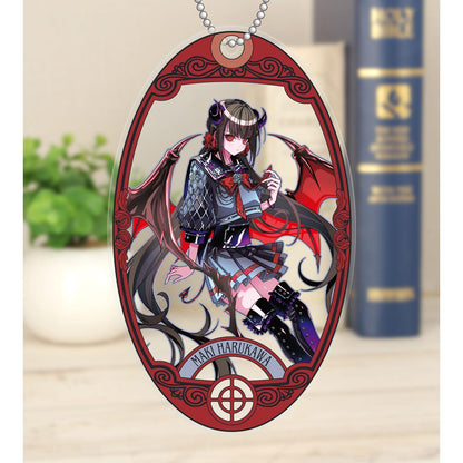 彈丸論破（彈丸論破） めつぶしあんこさんイラスト 春川魔姫 天使と悪魔ver. 第二彈 BIG亞克力鑰匙扣