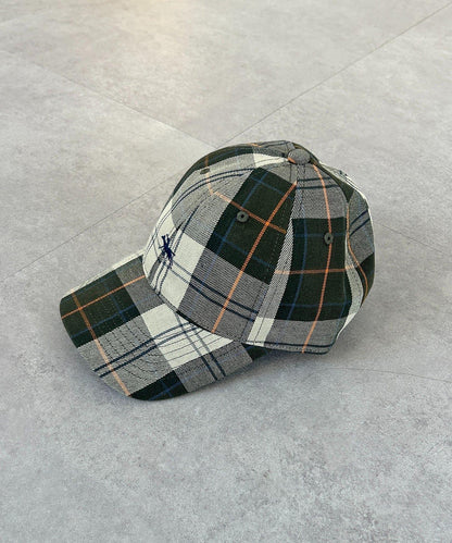 【POLOCHAMPS】格紋棒球帽