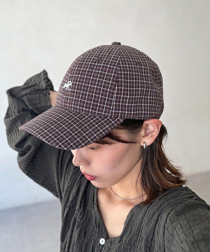 【POLOCHAMPS】格紋棒球帽