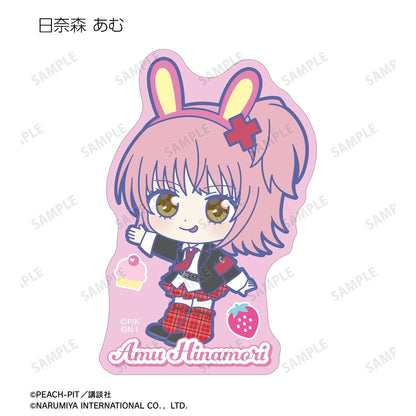 守護甜心！ ナルミヤキャラクターズコラボ 迷你角色異形貼紙 12包入 整盒