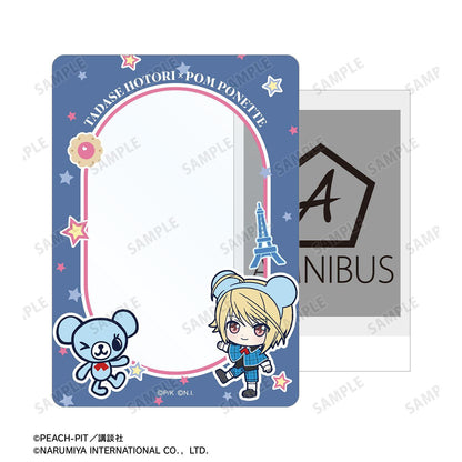 守護甜心！（守護甜心！） ナルミヤキャラクターズコラボ 邊裡唯世&ミントくん Q版 B8硬質卡套