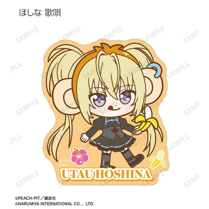 守護甜心！ ナルミヤキャラクターズコラボ 迷你角色異形貼紙 12包入 整盒