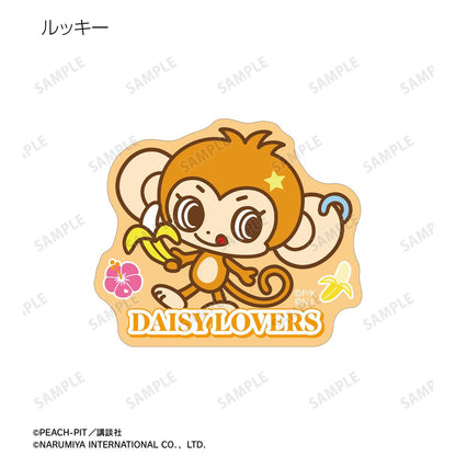 守護甜心！ ナルミヤキャラクターズコラボ 迷你角色異形貼紙 12包入 整盒
