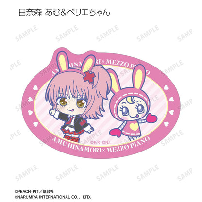 守護甜心！ ナルミヤキャラクターズコラボ 迷你角色異形貼紙 12包入 整盒