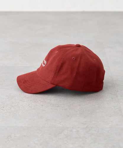【KIDS】兒童加絨斜紋布Logo棒球帽