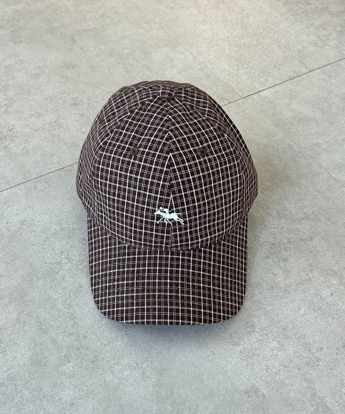 【POLOCHAMPS】格紋棒球帽