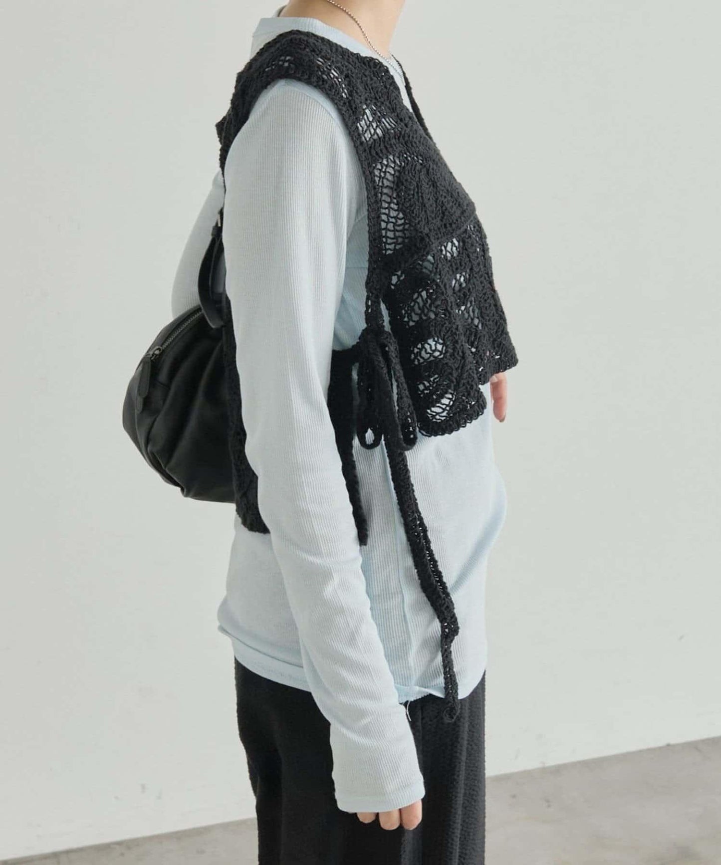 SUM1 STYLE 兩件套 遮肉顯瘦 馬甲襯衫