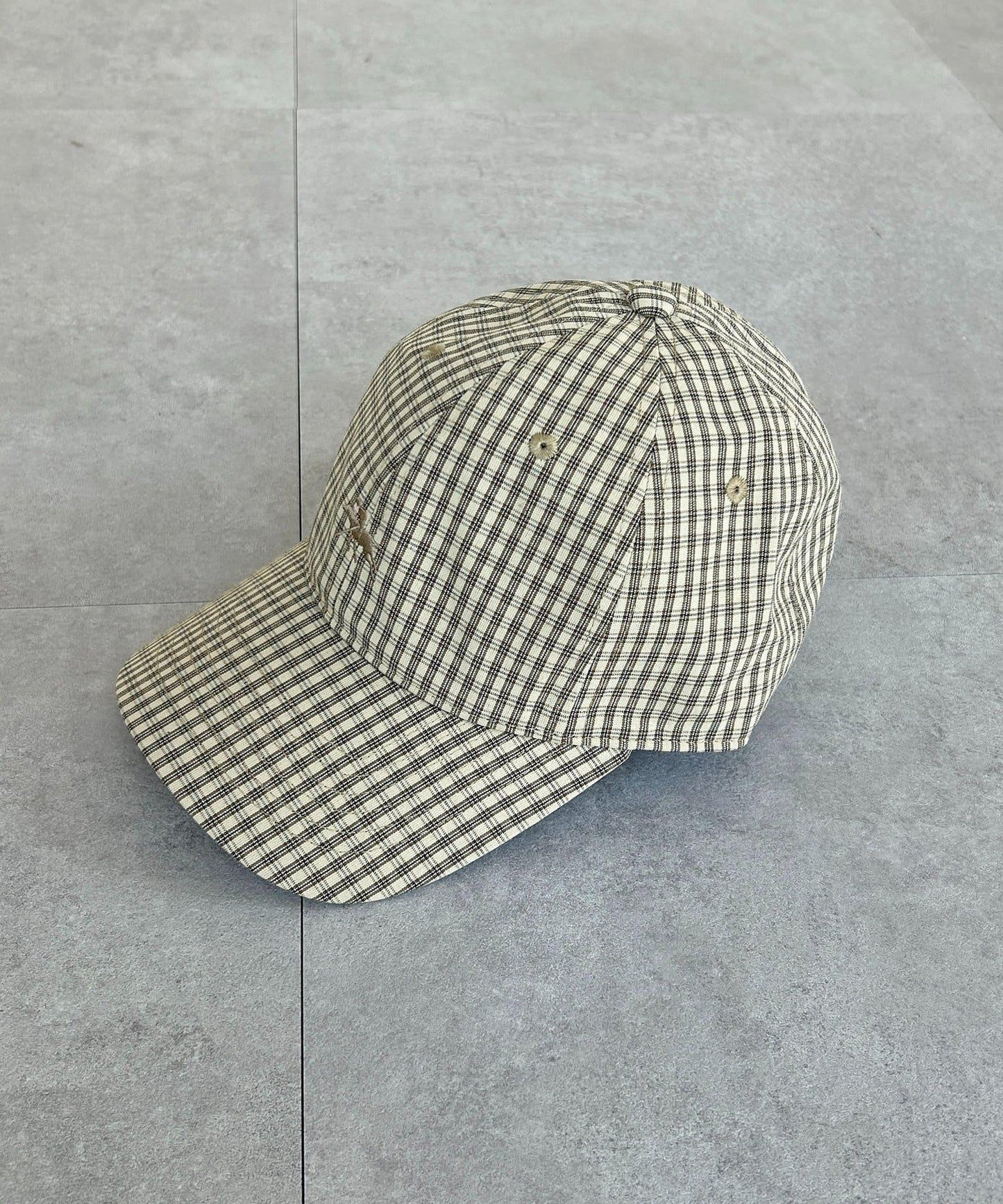 【POLOCHAMPS】格紋棒球帽