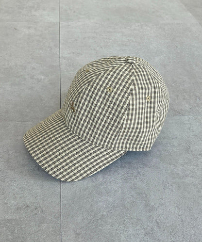 【POLOCHAMPS】格紋棒球帽