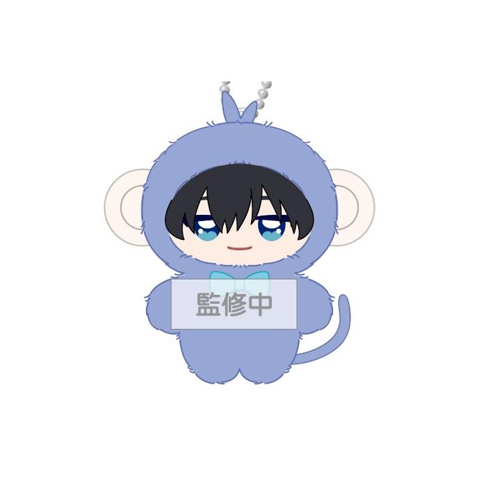 多聞くん今どっち!? ちみけも吉祥物 4.坂口桜利