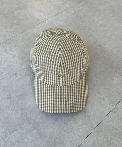 【POLOCHAMPS】格紋棒球帽