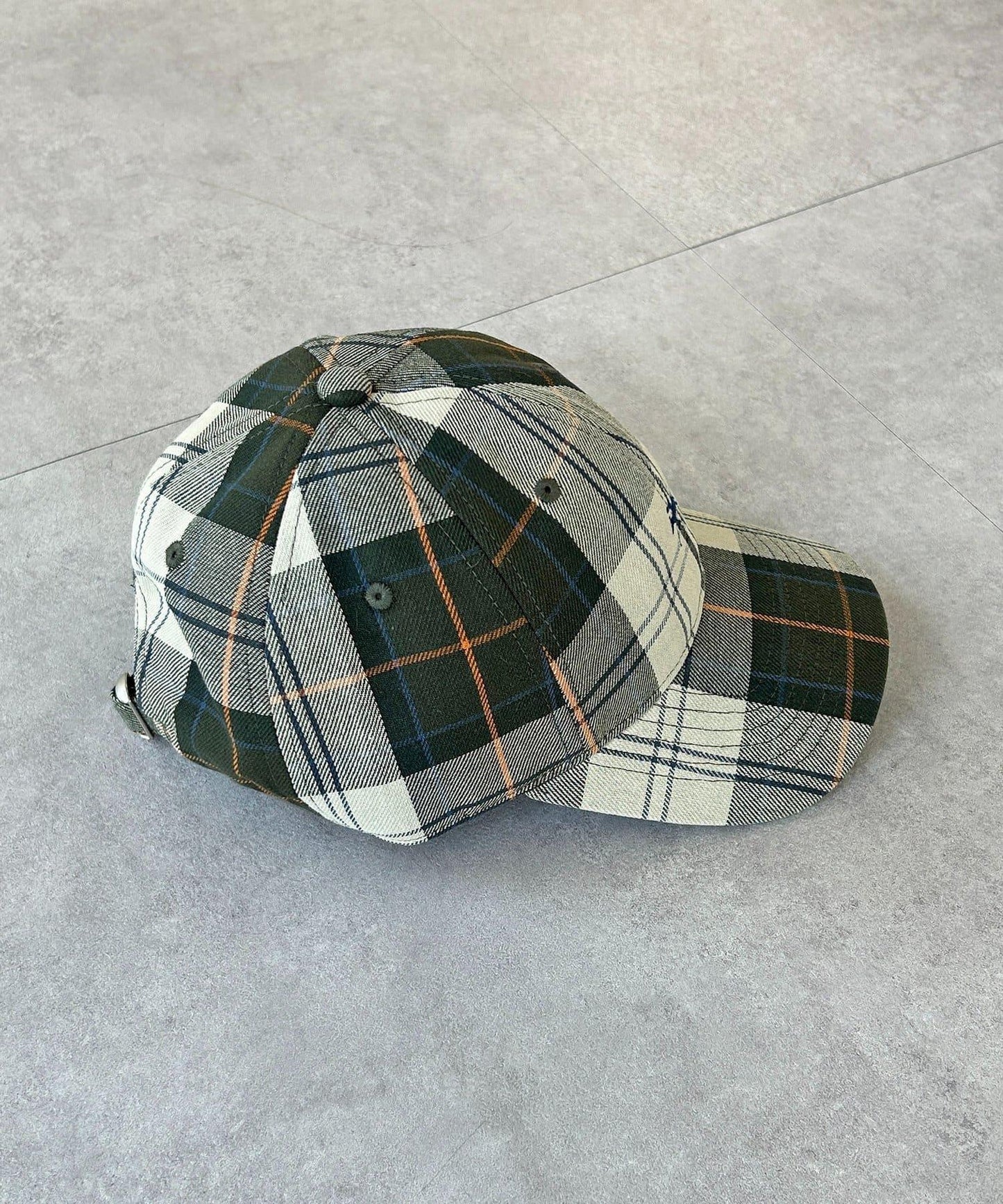 【POLOCHAMPS】格紋棒球帽