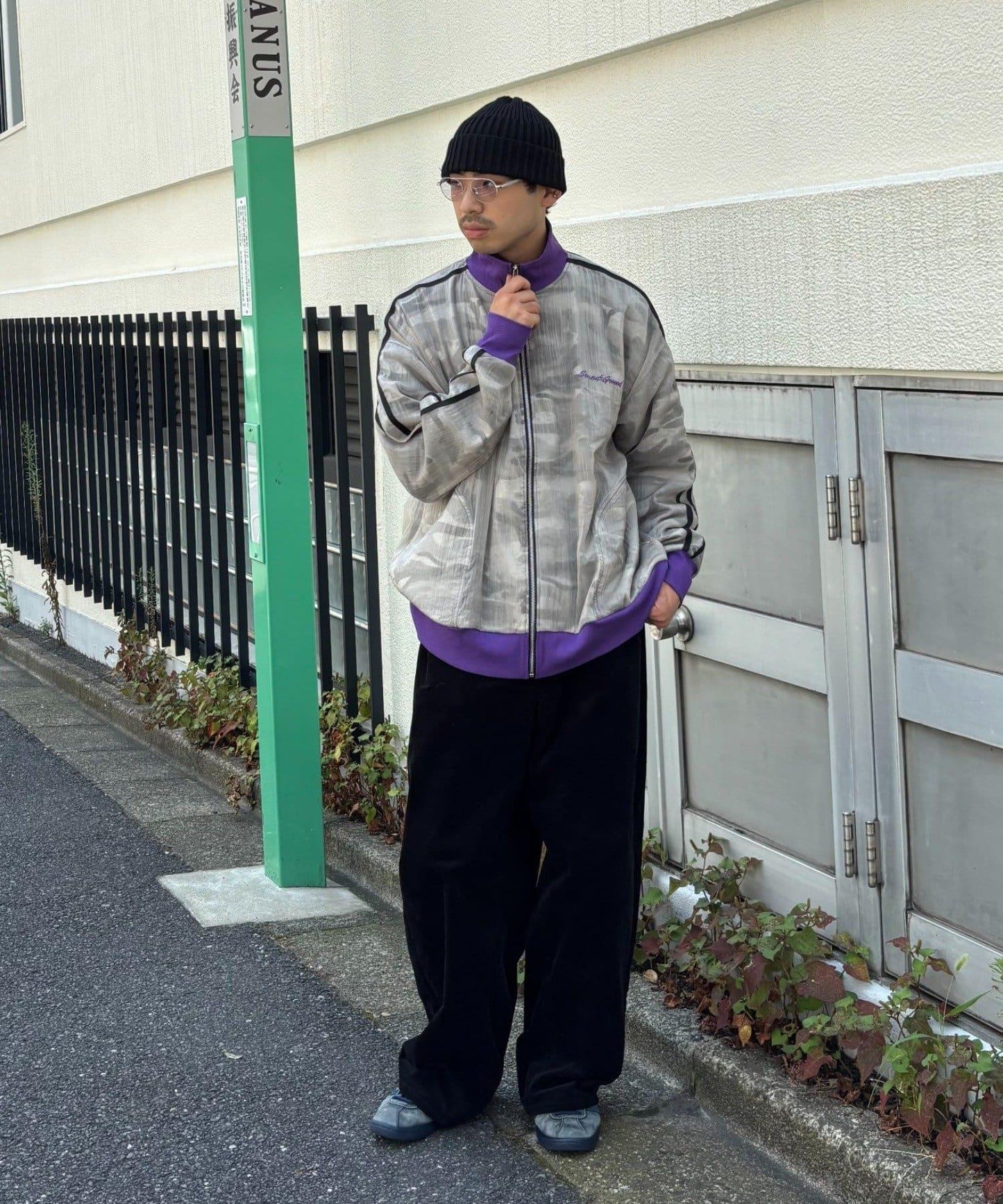 【SOUNDS GOOOOD】薄款拼接拉鍊衛衣夾克