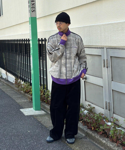 【SOUNDS GOOOOD】薄款拼接拉鍊衛衣夾克