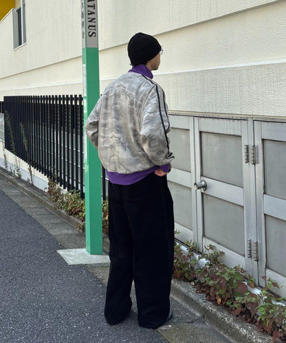 【SOUNDS GOOOOD】薄款拼接拉鍊衛衣夾克