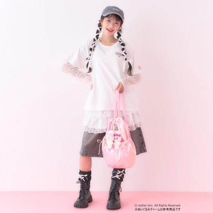 ESTHER BUNNY 鐳射束口袋