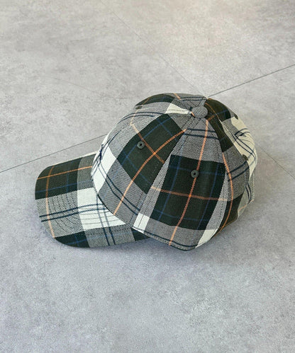 【POLOCHAMPS】格紋棒球帽