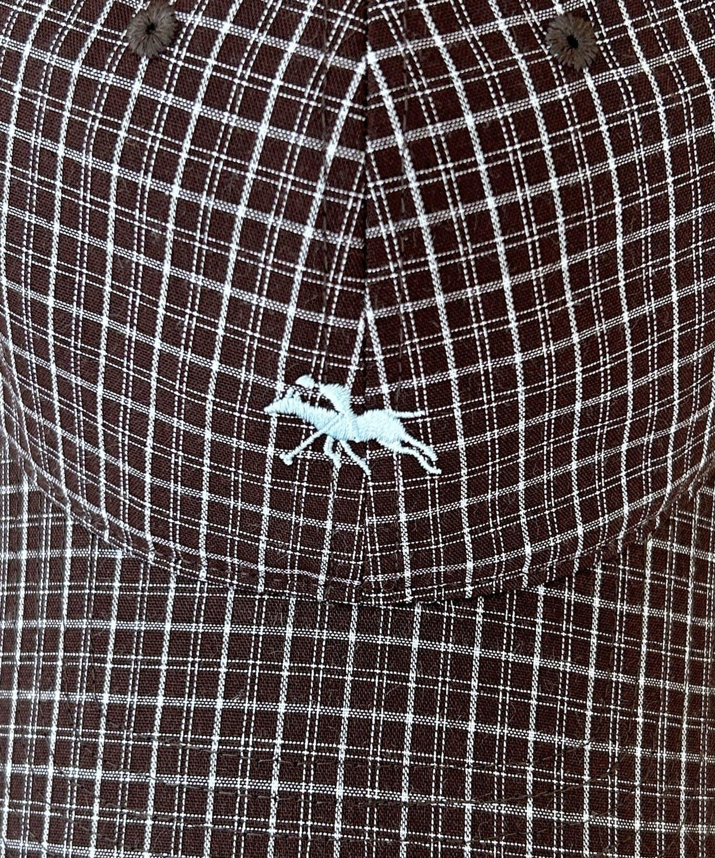 【POLOCHAMPS】格紋棒球帽