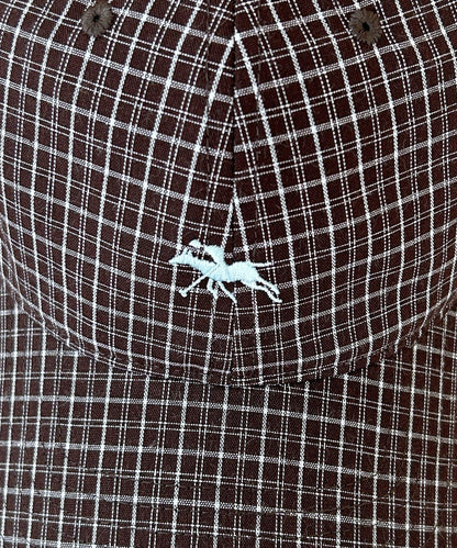 【POLOCHAMPS】格紋棒球帽