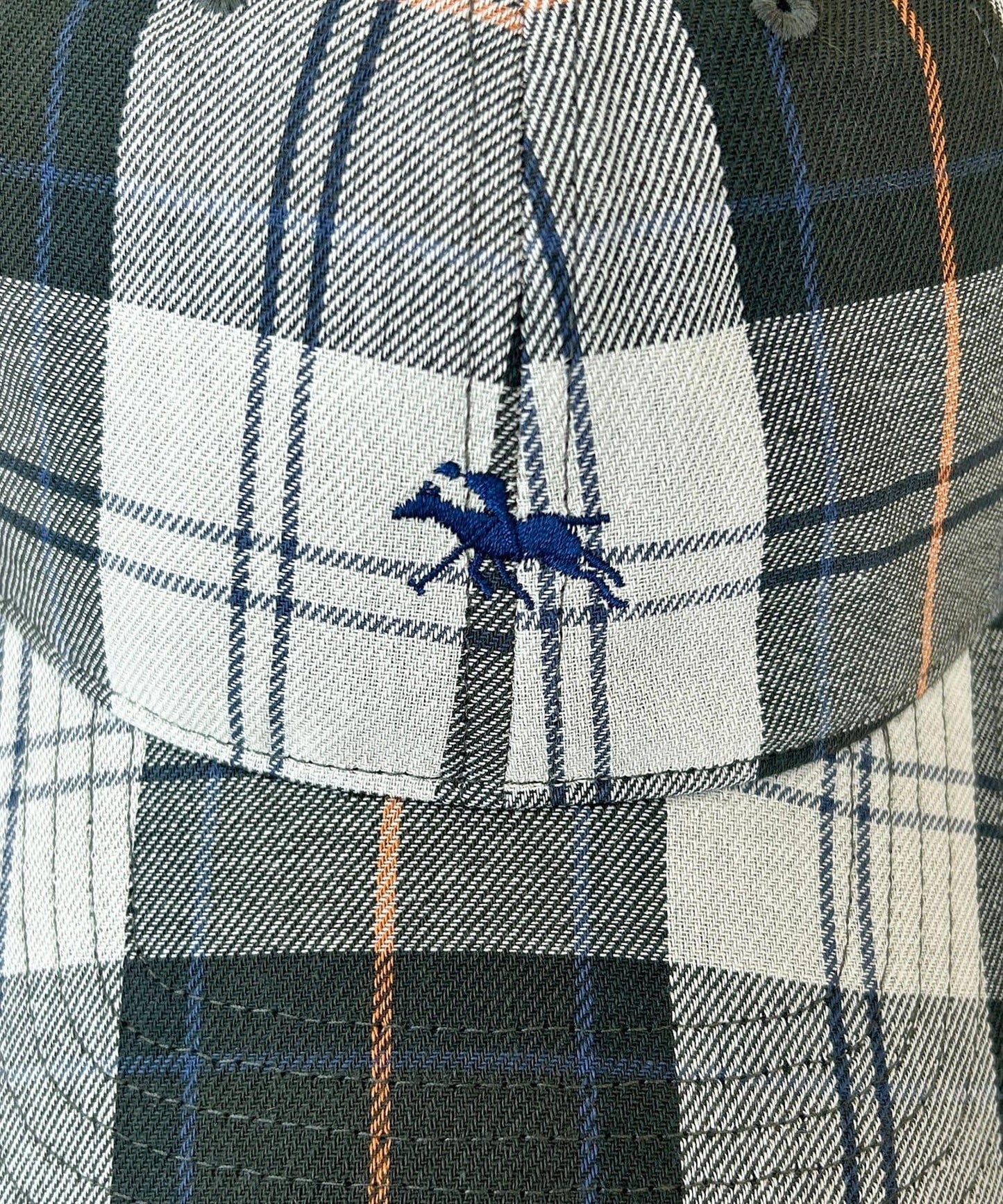 【POLOCHAMPS】格紋棒球帽