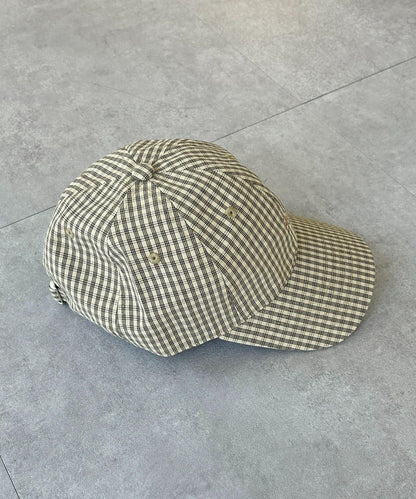 【POLOCHAMPS】格紋棒球帽