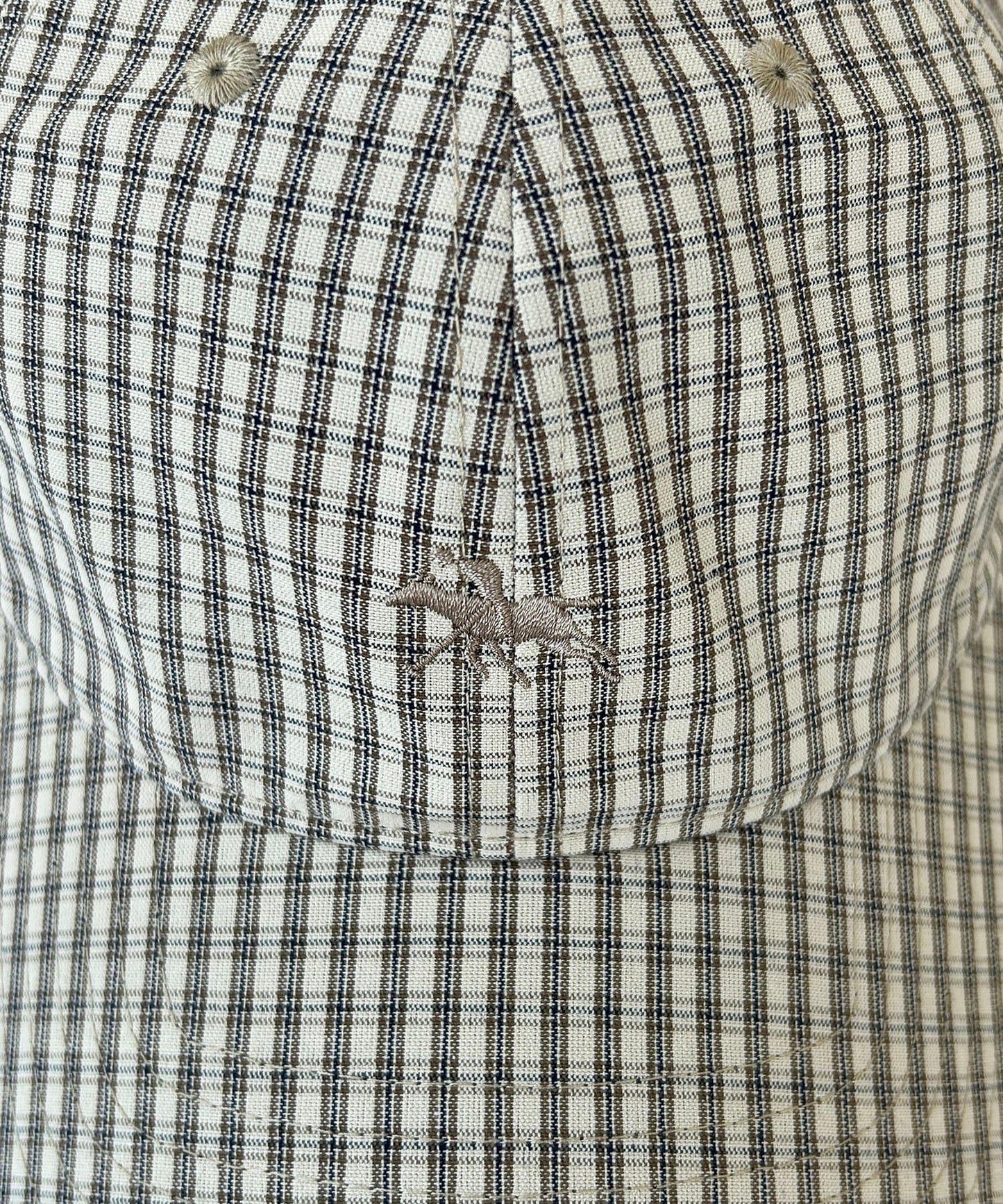 【POLOCHAMPS】格紋棒球帽