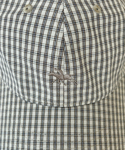【POLOCHAMPS】格紋棒球帽