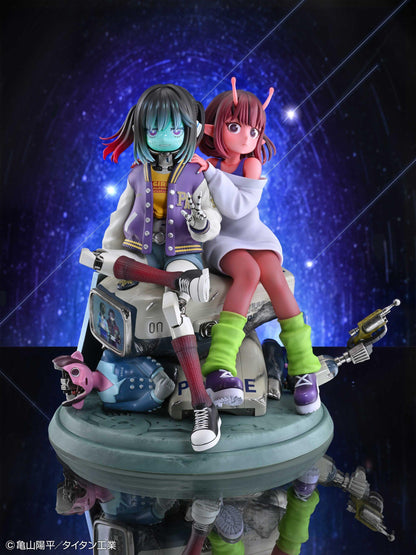 銀河特急 ミルキー☆サブウェイ チハル＆マキナ