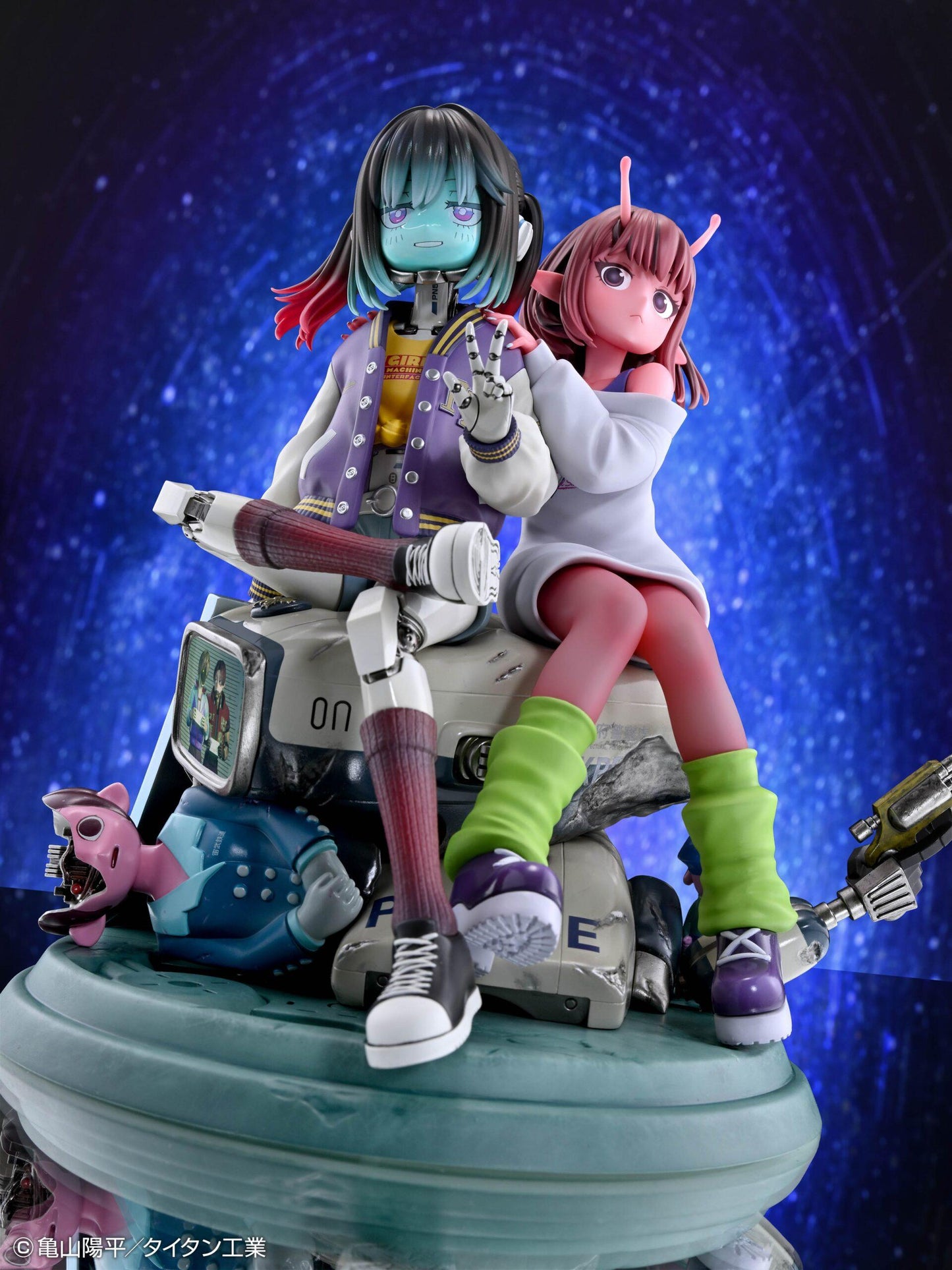銀河特急 ミルキー☆サブウェイ チハル＆マキナ