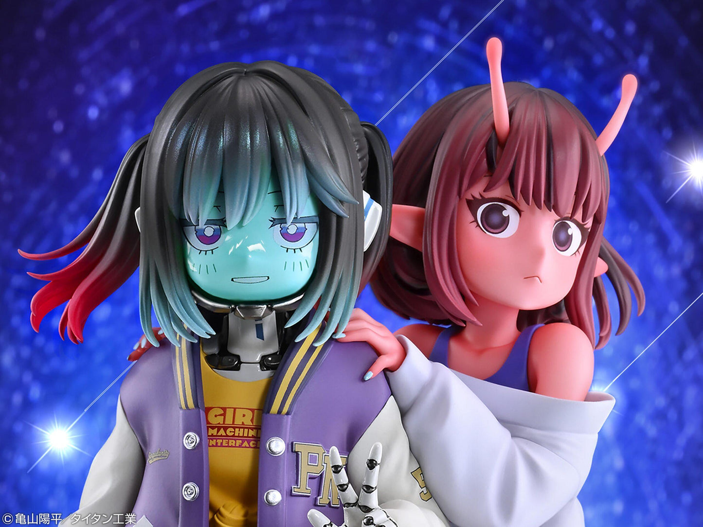 銀河特急 ミルキー☆サブウェイ チハル＆マキナ