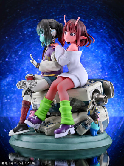 銀河特急 ミルキー☆サブウェイ チハル＆マキナ