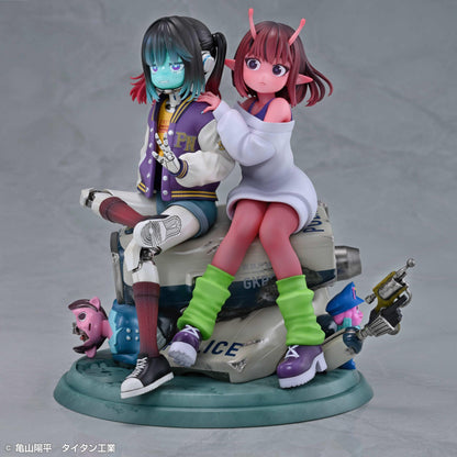 銀河特急 ミルキー☆サブウェイ チハル＆マキナ