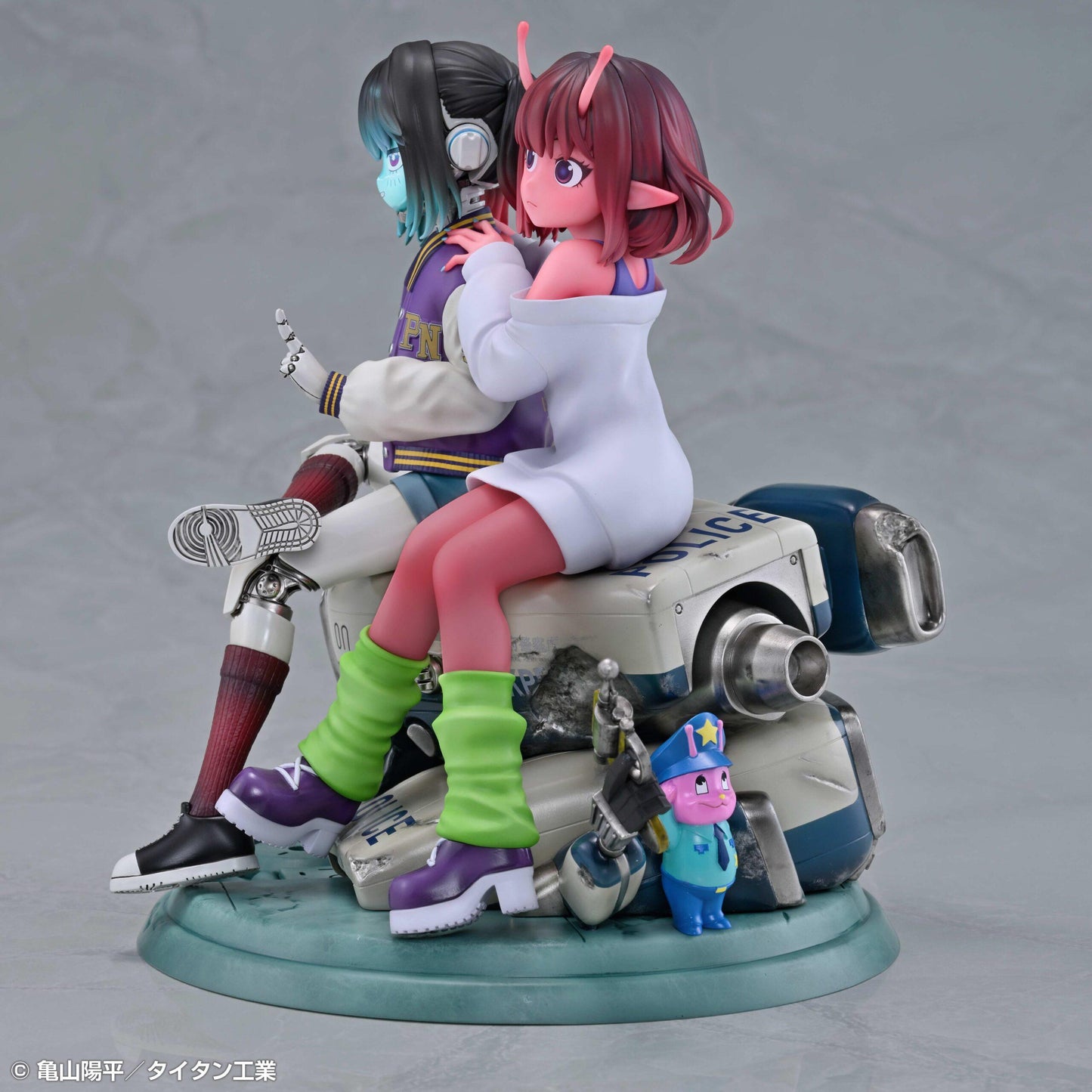 銀河特急 ミルキー☆サブウェイ チハル＆マキナ