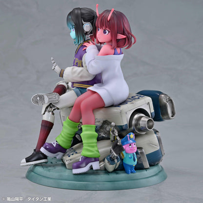 銀河特急 ミルキー☆サブウェイ チハル＆マキナ
