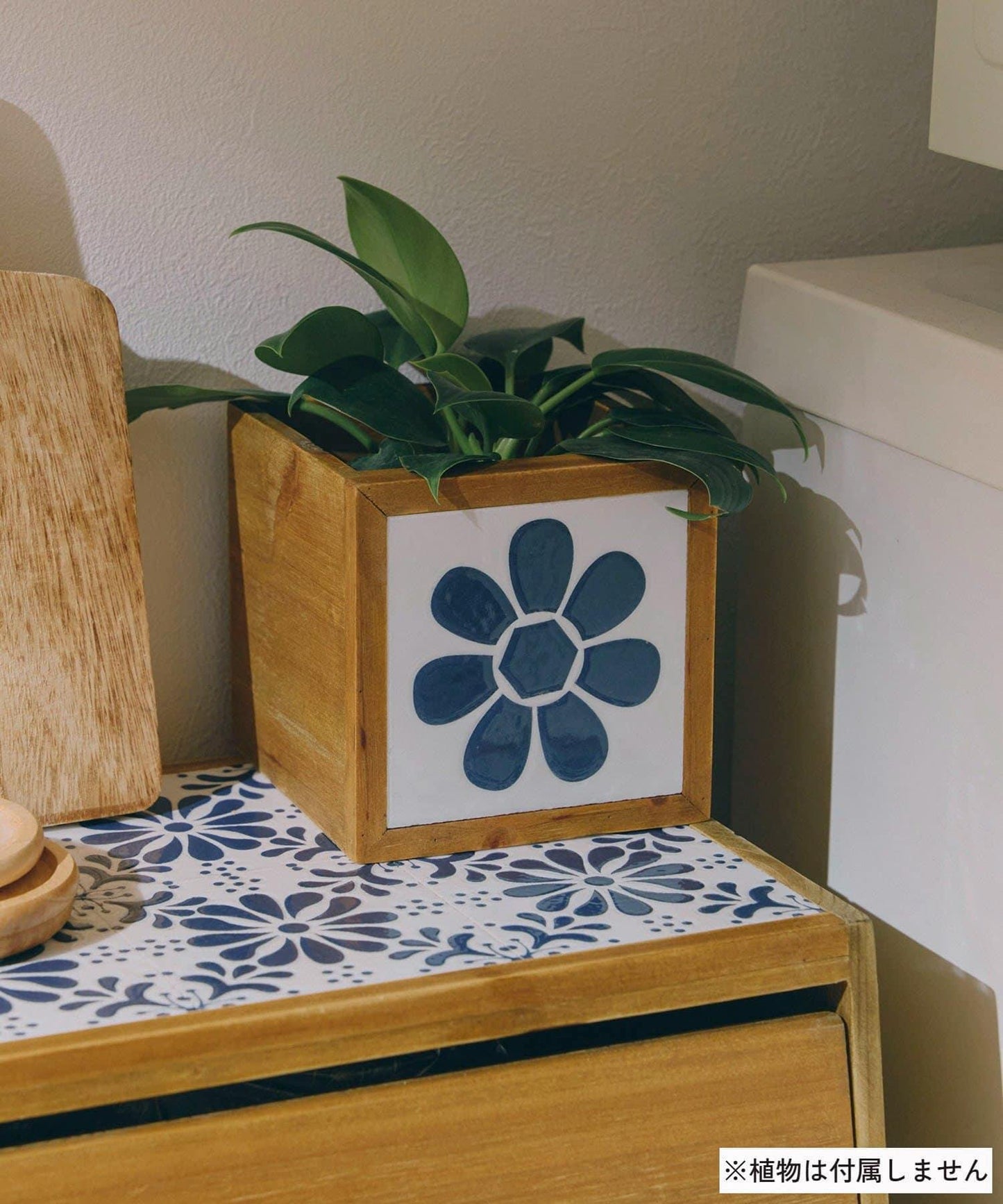 Natural Tile 瓷磚花盆套