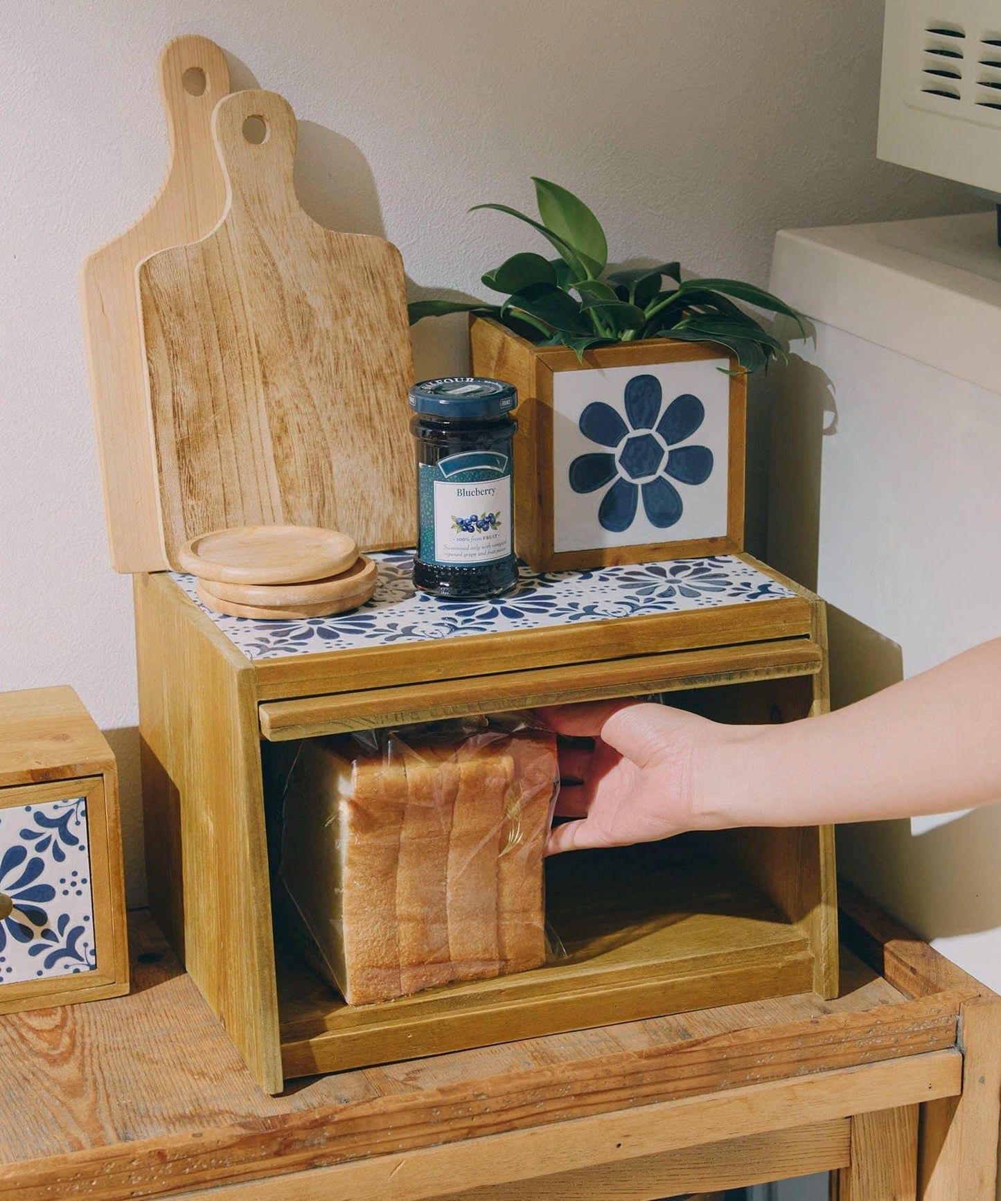 Natural Tile 瓷磚花盆套