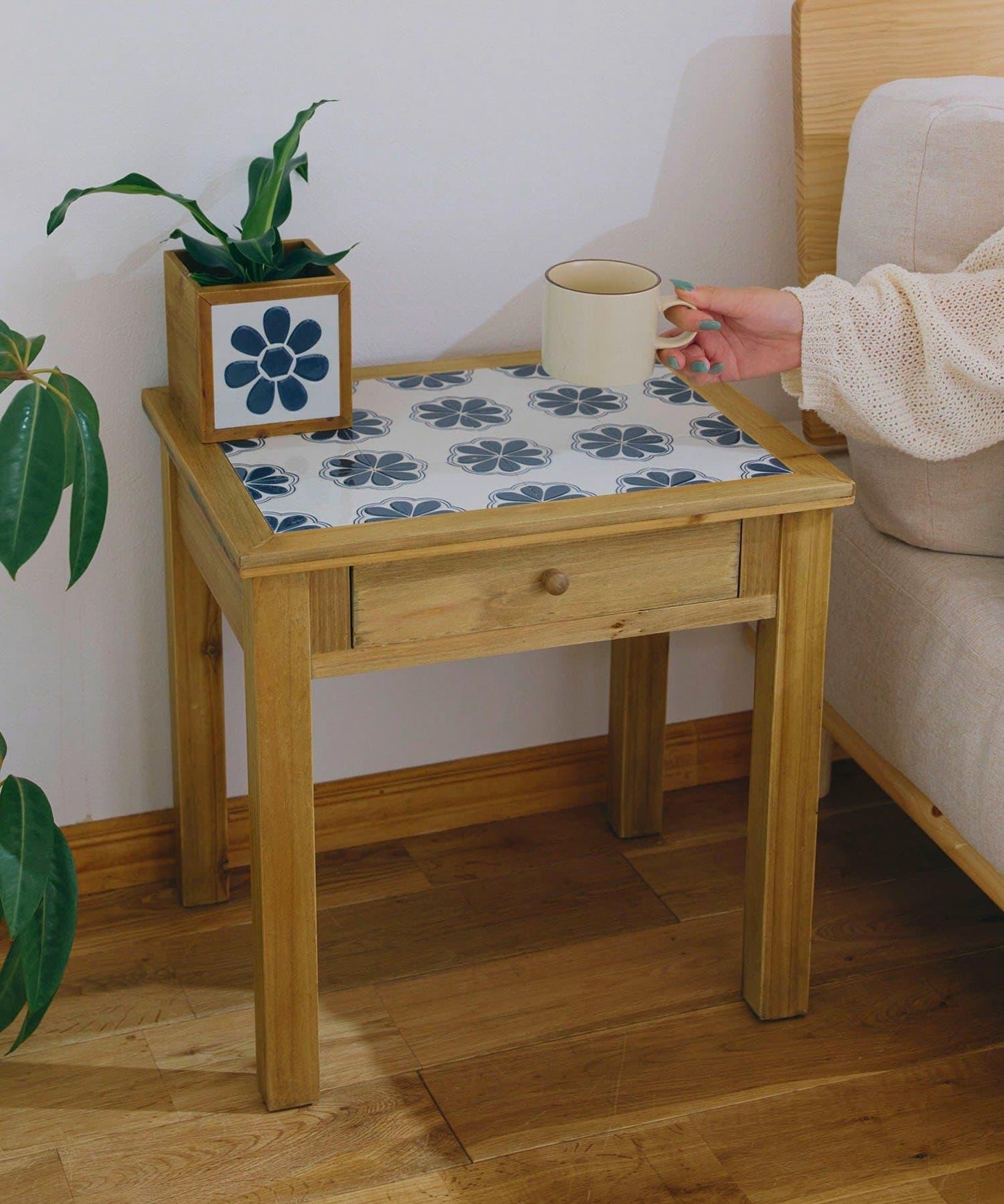 Natural Tile 瓷磚花盆套