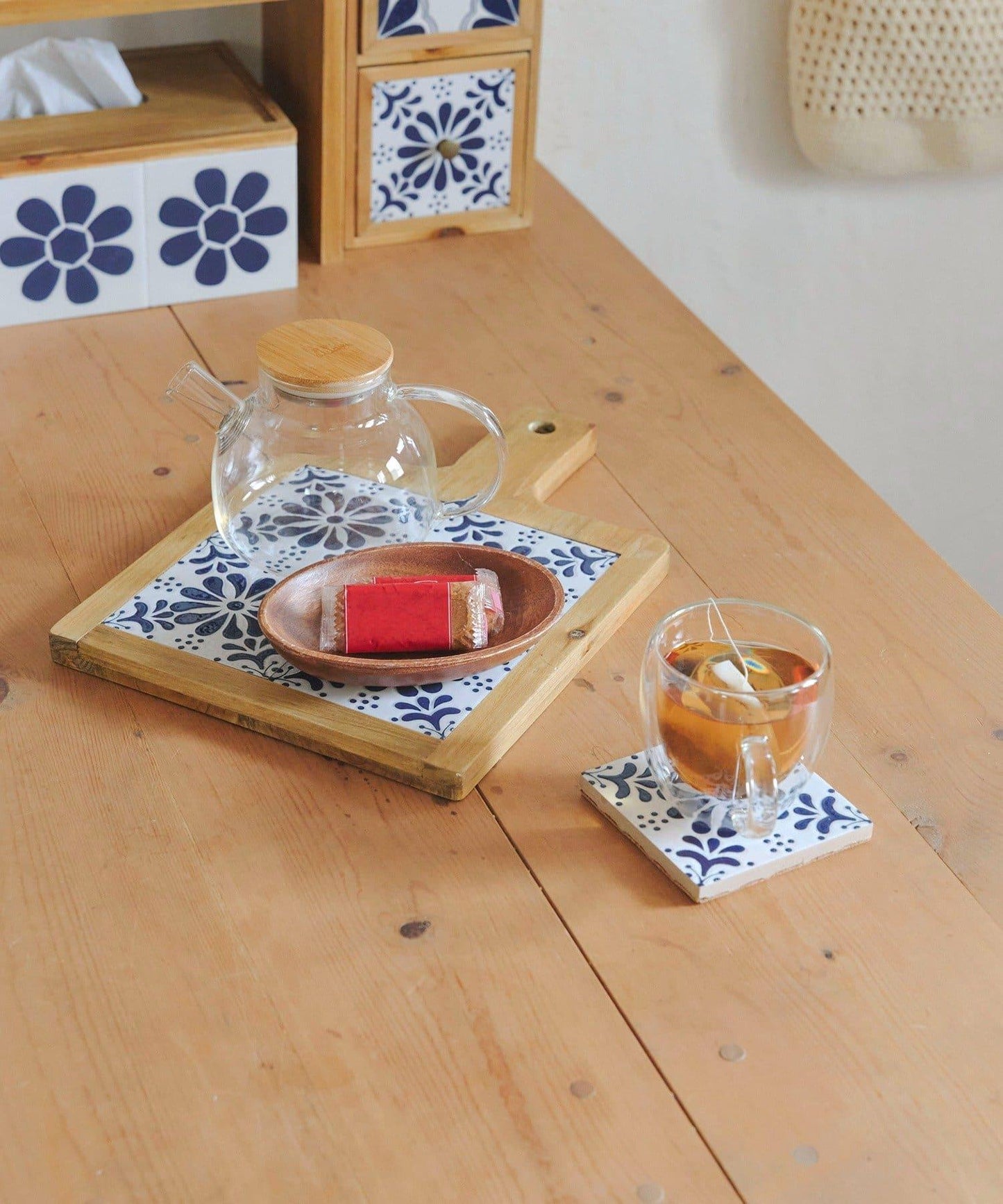 natural tile 瓷磚隔熱墊