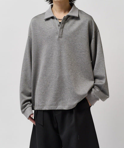 Ponti 寬鬆Polo衫長袖