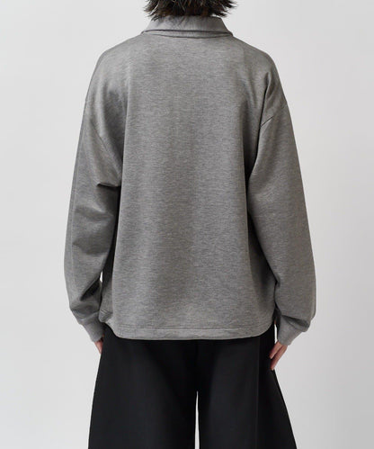 Ponti 寬鬆Polo衫長袖