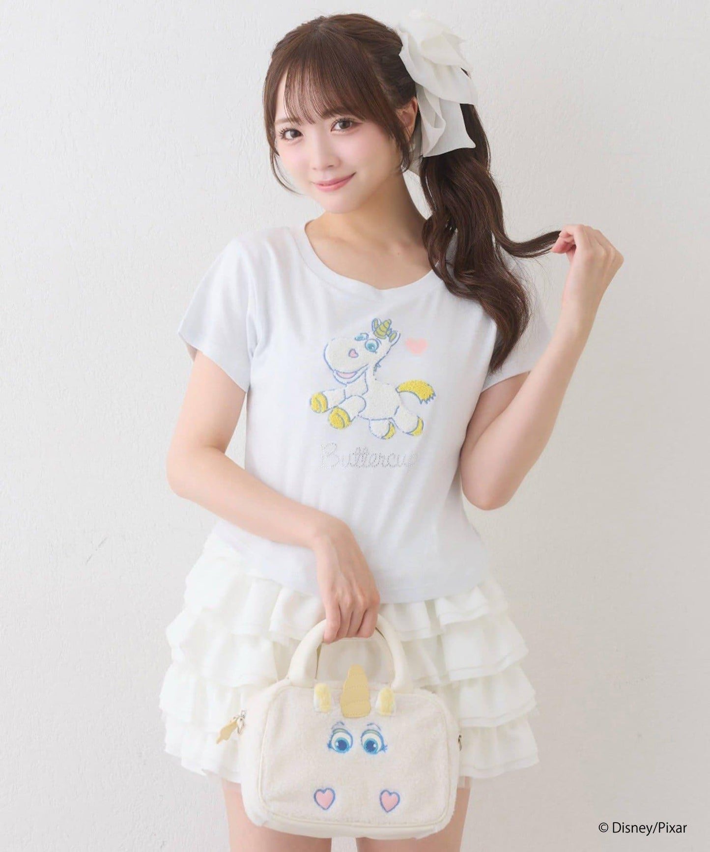 【トイ・ストーリー】 アップリケTee/ロッツォ、バターカップ