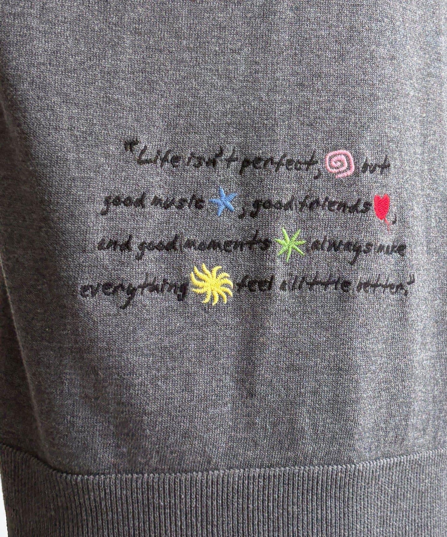 刺繡針織開衫