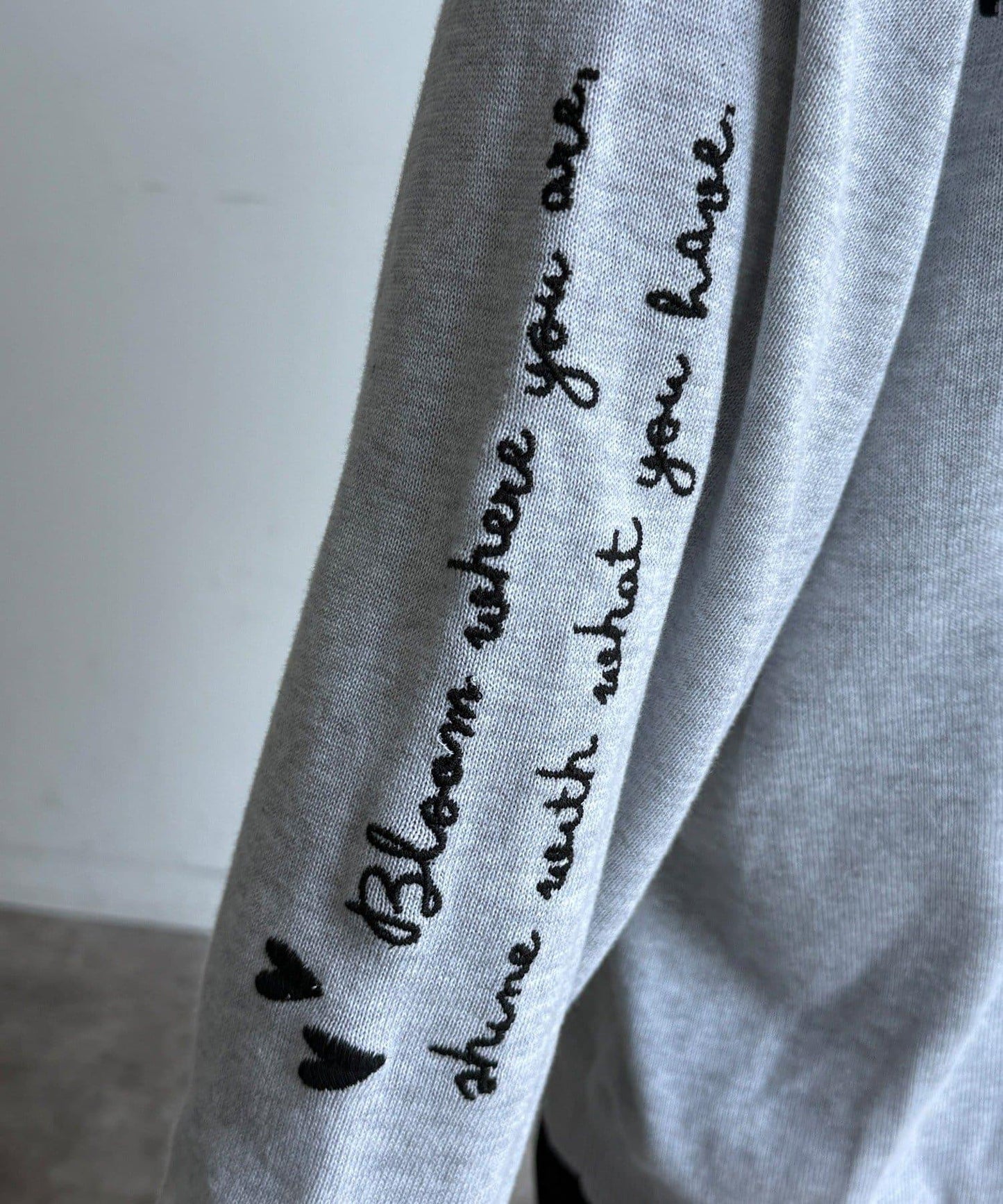 刺繡針織開衫