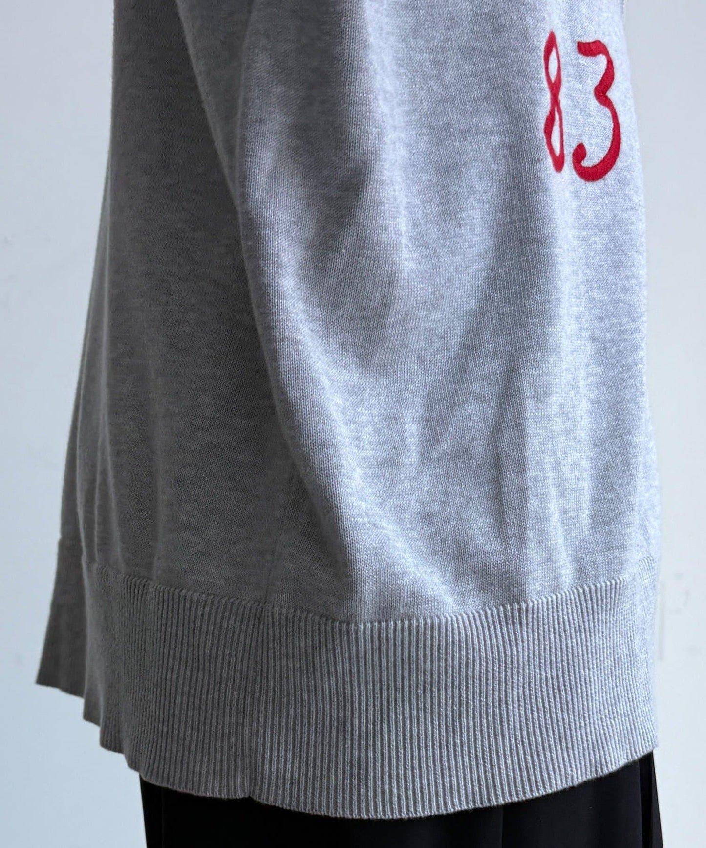 刺繡針織開衫