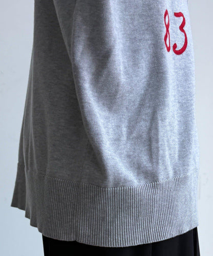 刺繡針織開衫