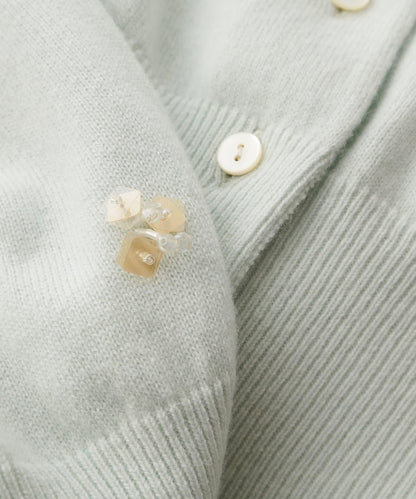 串珠刺繡針織開衫